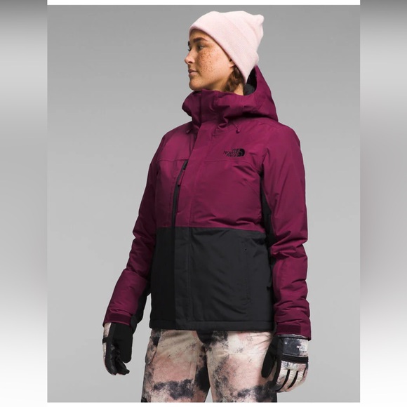 100% AUTHENTIC THE NORTH FACE FREEDOM WOMENS INSULATED SKI JACKET BNWT - Picture 3 of 8